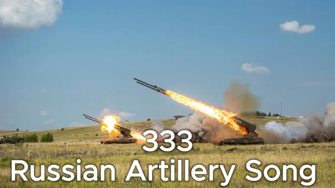 Russian military song "333" made by Alexander Vanyushkin (Reupload)