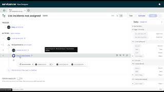 ServiceNow - Now Assist for Creator  -  Flow assist