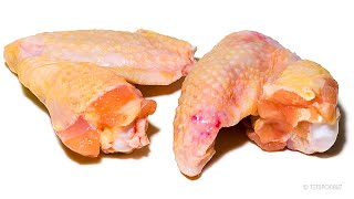 Rotting Chicken Wings Time-Lapse