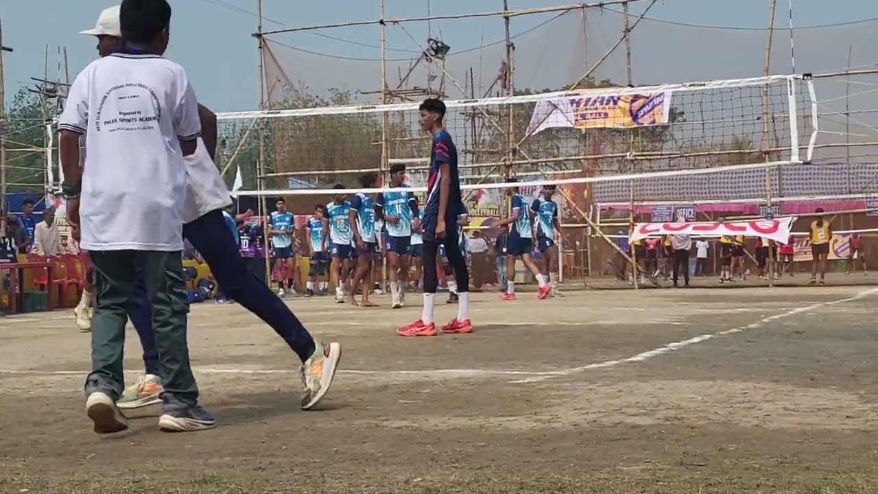 46th SUB JUNIOR NATIONAL VOLLEYBALL CHAMPIONS SHIP 2026 SAI VS PANJUB 🔥🔥🔥🔥