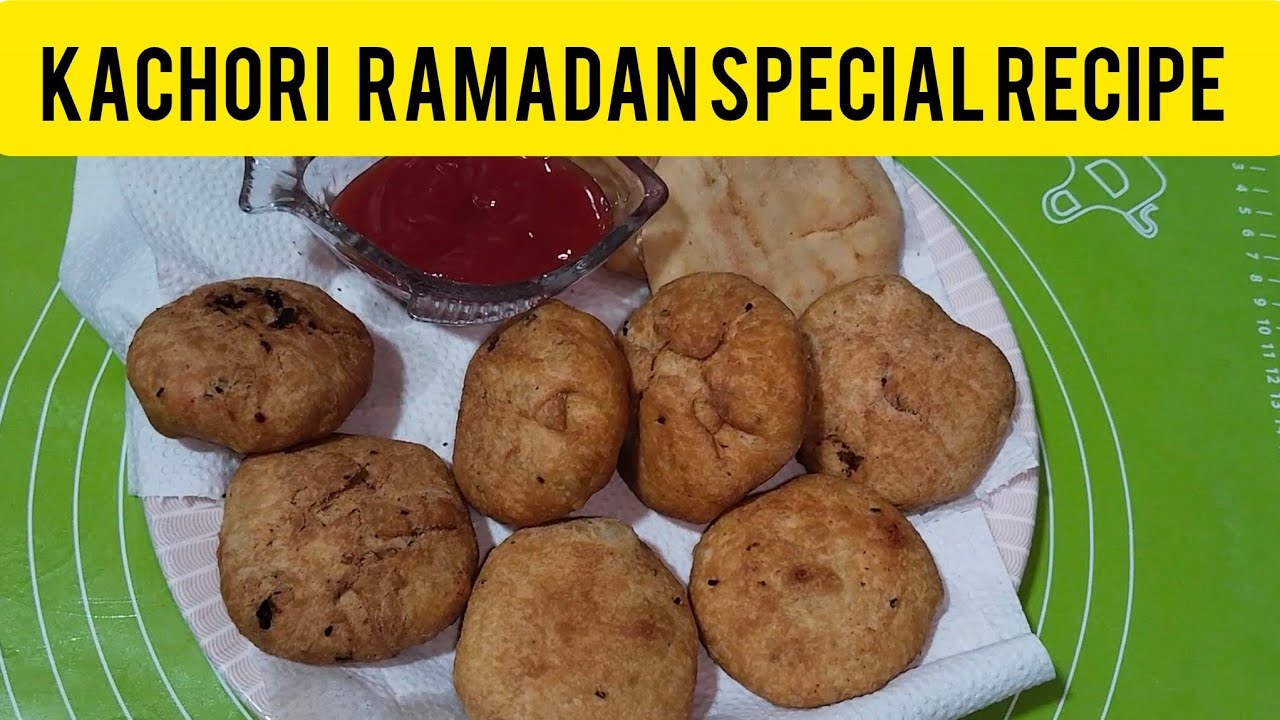 Kachori Ramadan Special Recipe By:@SeemabKPakwan 