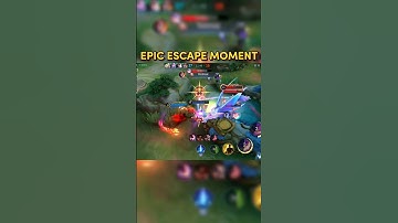 Ruby Epic Escape Moment | Dapinpin #ruby #mlbb #mobilelegends #dapinpin