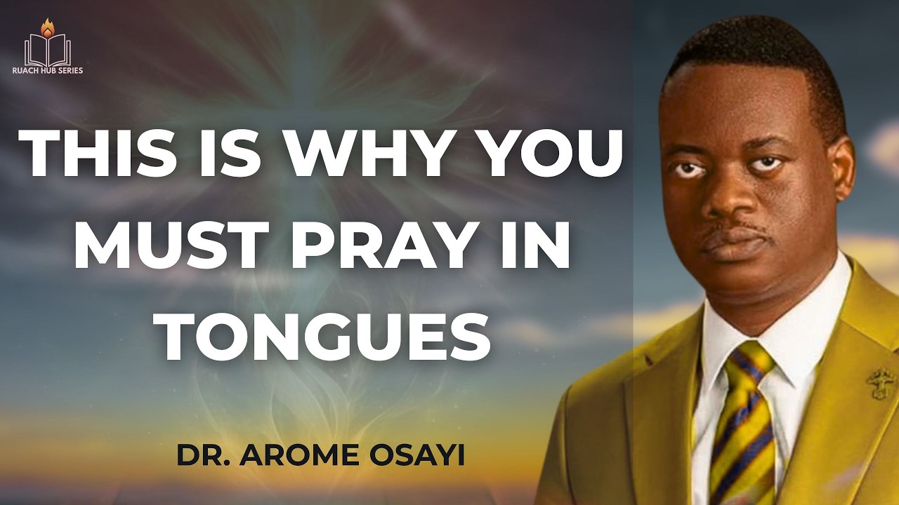 THIS IS WHY YOU MUST PRAY IN TONGUES BEFORE WORK | APOSTLE AROME OSAYI