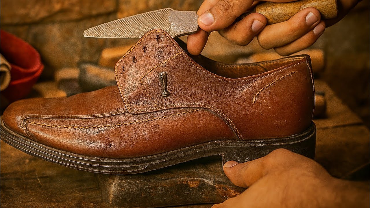 Adding Sole Protector and Finishing 