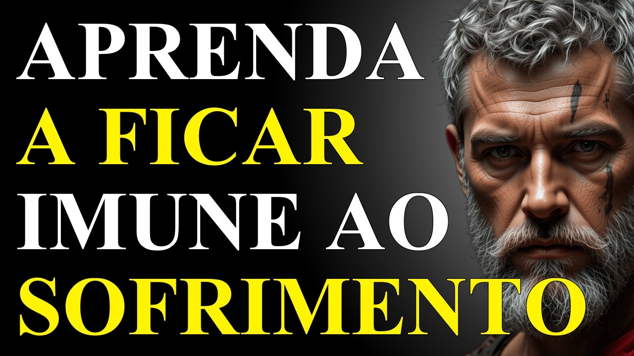 O MÉTODO ESTOICO QUE FORTALECE A MENTE E IMPEDE QUALQUER ATAQUE EMOCIONAL | ESTOICISMO