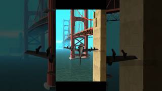 Gta Sa Bridge Stunt Vs Cj Never Give Up
