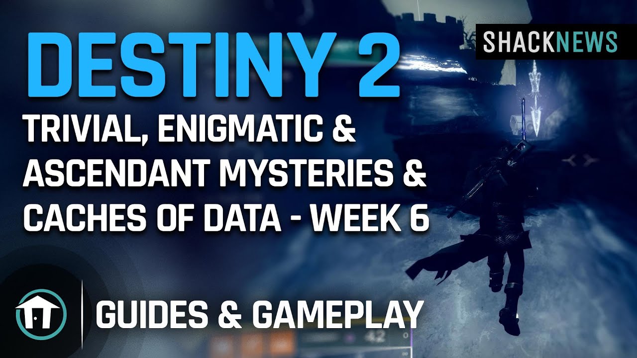 Destiny 2 Trivial Enigmatic Ascendant Mysteries Caches Of Data 