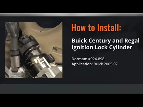 Buick Ignition Lock Cylinder Repair Video by Dorman products