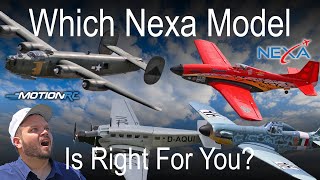 Which Nexa Balsa Model is Right for You | Motion RC