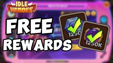 Idle Heroes - *NEW* Event Gives AMAZING Rewards!!
