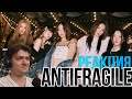 Реакция на LE SSERAFIM - ANTIFRAGILE