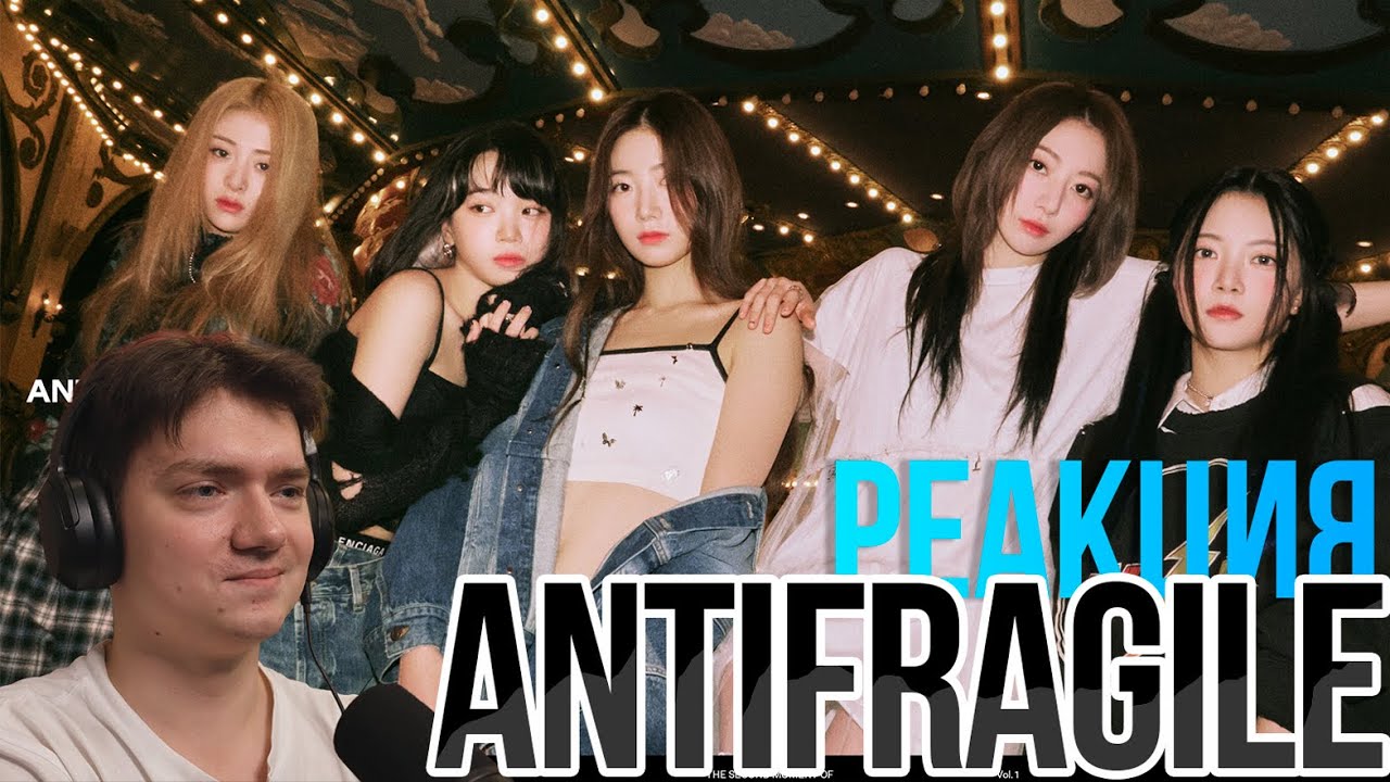 Реакция на LE SSERAFIM - ANTIFRAGILE
