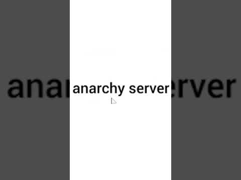 Oldest anarchy Server