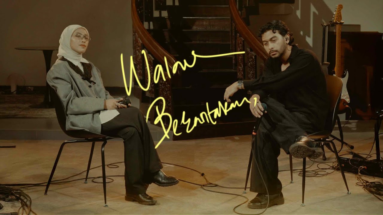 Prince Husein & Feby Putri - Walau Berantakan (Special Live Session)