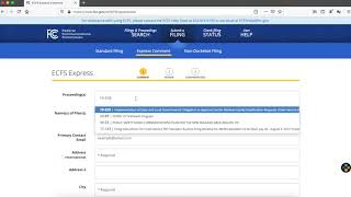 How to submit your comments to the FCC!