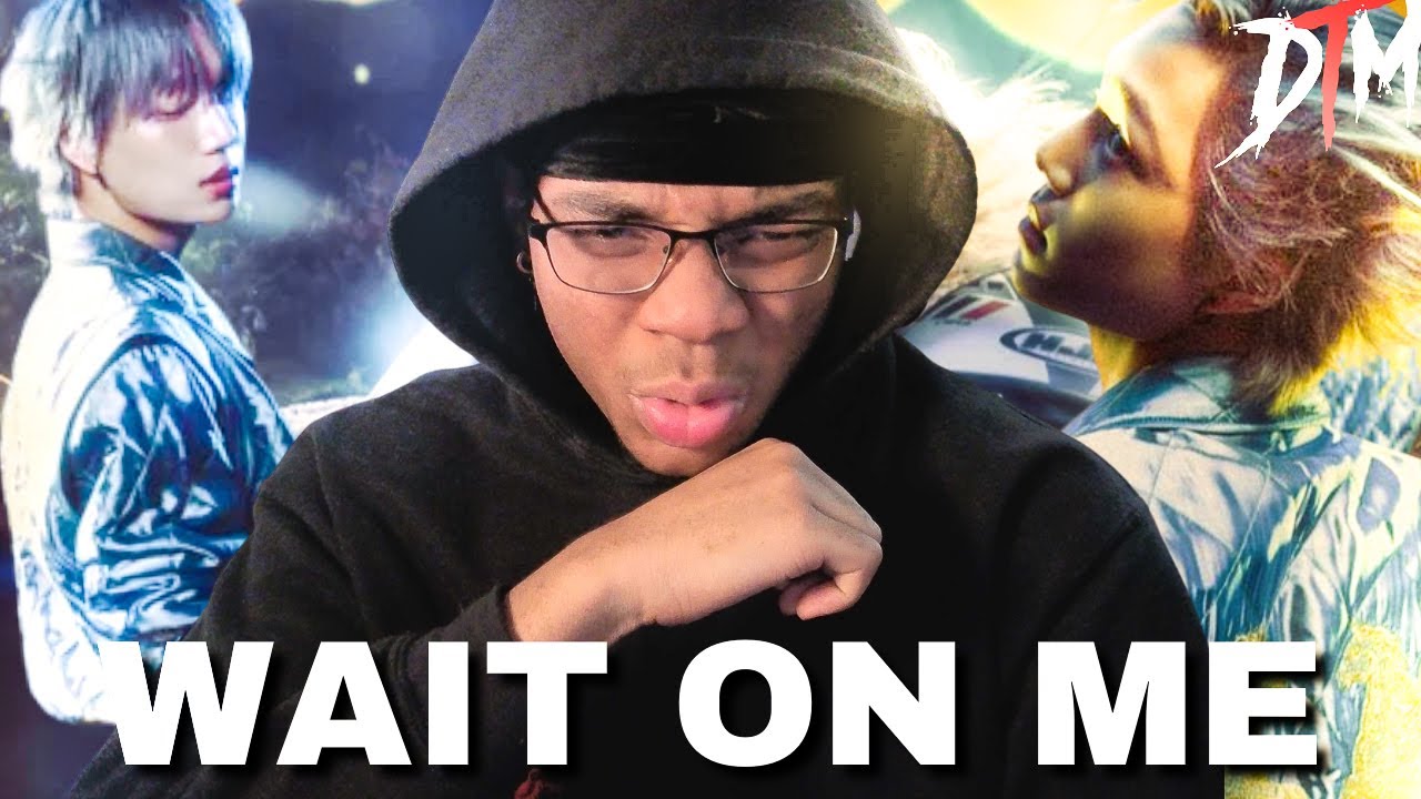 FREAK AH BOYY! KAI WAIT ON ME ALBUM REACTION!