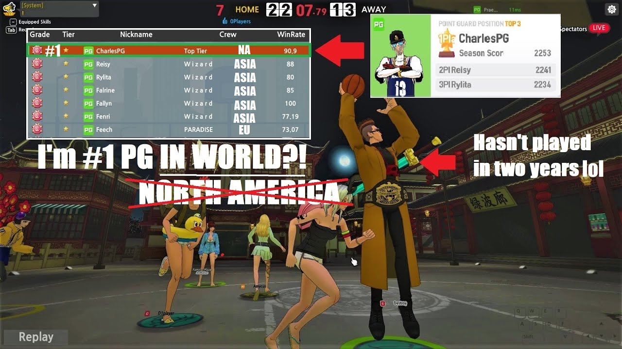 1 ranked PG in the world Dash vs dash! Destroy, Outflow, CharlesPG