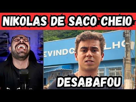 Nikolas desabafa sobre ala Bolsonarista.