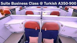 Secret Business Class? Turkish Airlines A350-900 from Berlin to Istanbul