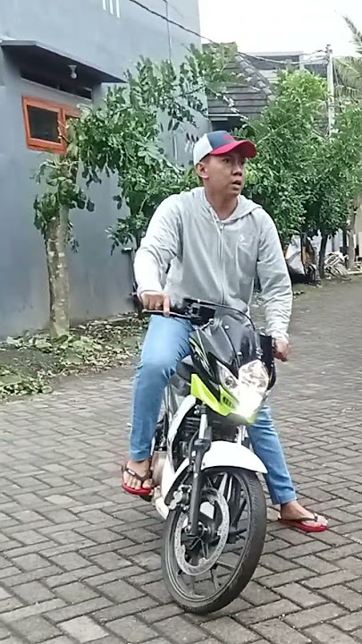 Bos Muda coba motor kesayangan nya 😂☕ #bosmuda #novaltupall22 #viralvideo