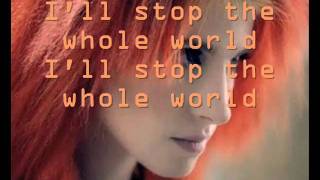 Paramore-Monster With Lyrics