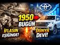 Toyota'nın Sırrı Motor Değil! Gerçek Hikaye Bu…