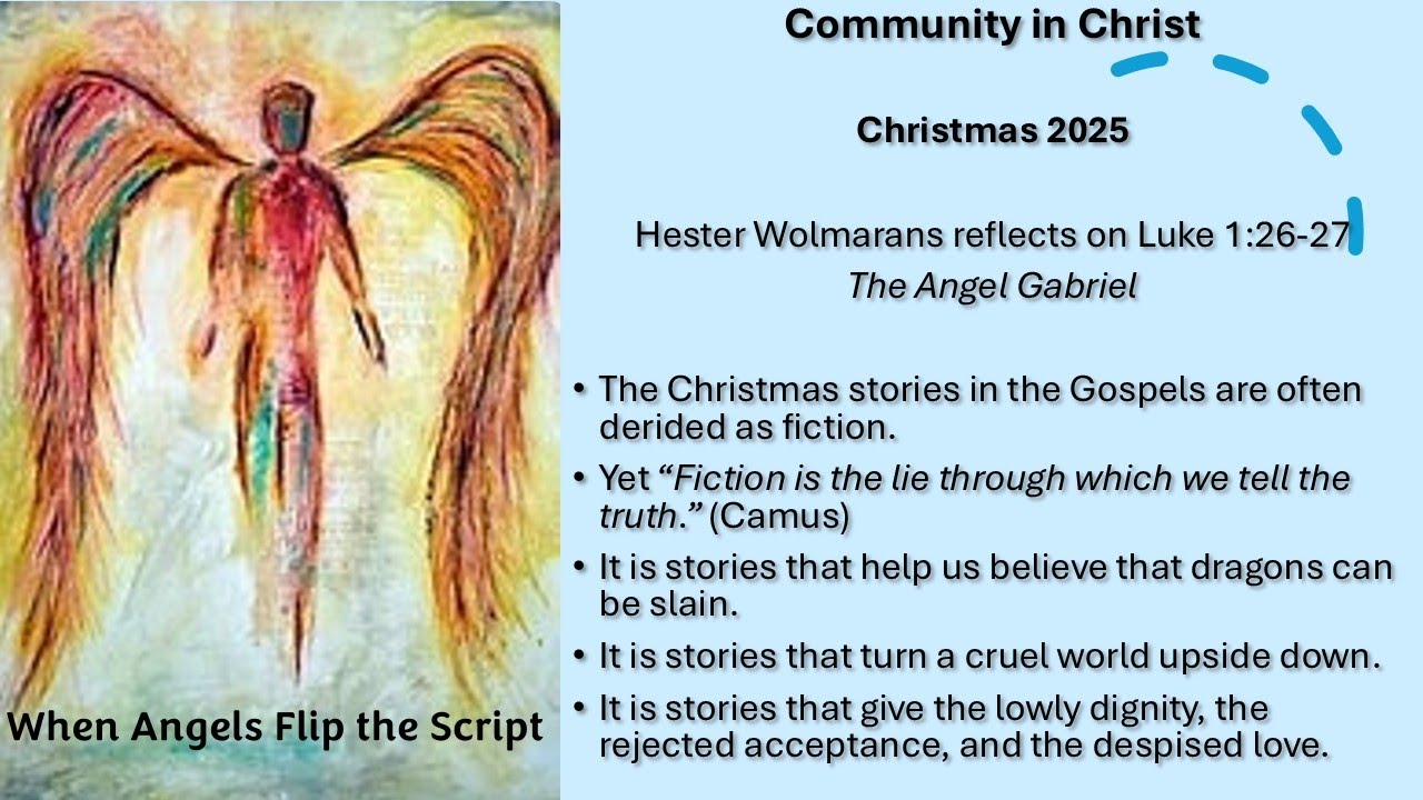 When Angels Flip the Script. Hester Wolmarans reflects on the angel ...