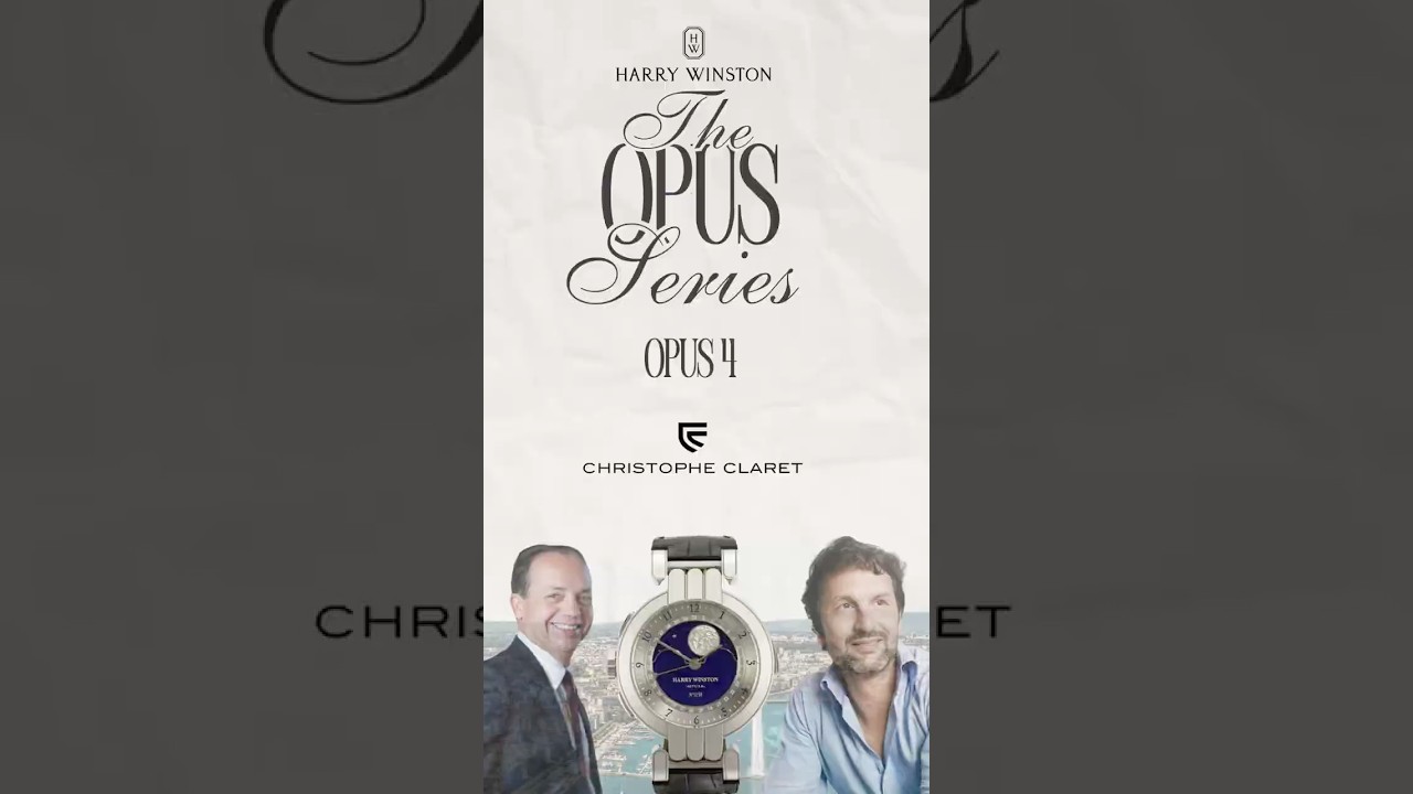 Zuckerberg launched Facebook, Christophe Claret launched the Opus 4 - welcome to 2004. 