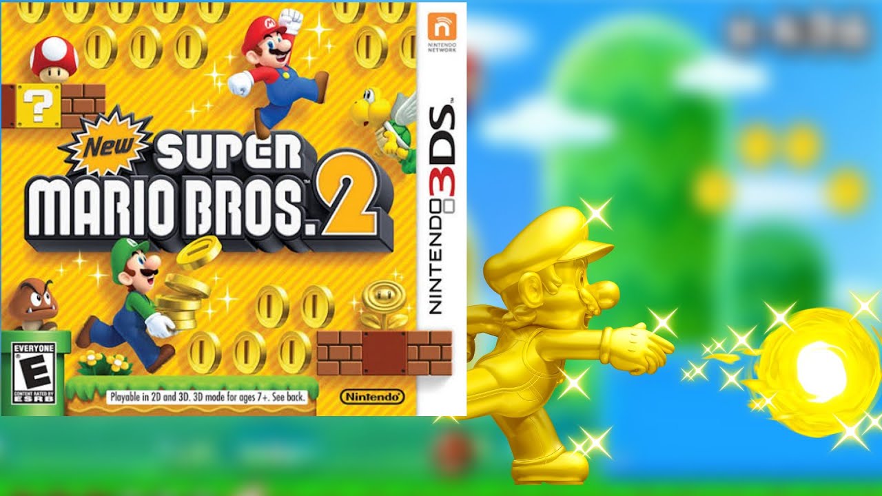 New Super Mario Bros 2 - O pior e melhor da série (Análise)