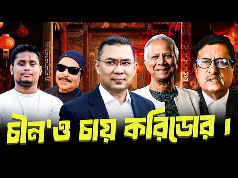 চীন ও চায় করিডোর | মালয়েশিয়া | চীন | BNP |  তারেক রহমান  | Malek Afsary