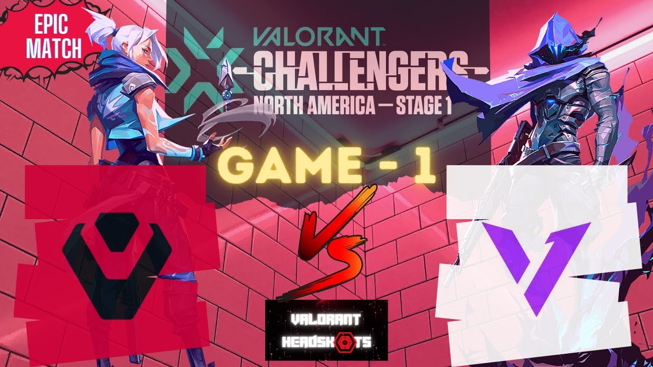 SENTINELS VS VERSION 1 [GAME 1 ELIMINATION] VALORANT Champions Tour 2022 Stage 1 North America