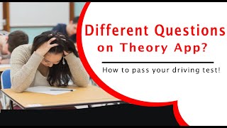 Different Questions on Theory App? #shorts #learnerdriving #theorytestpractice #cartheorytestuk screenshot 4