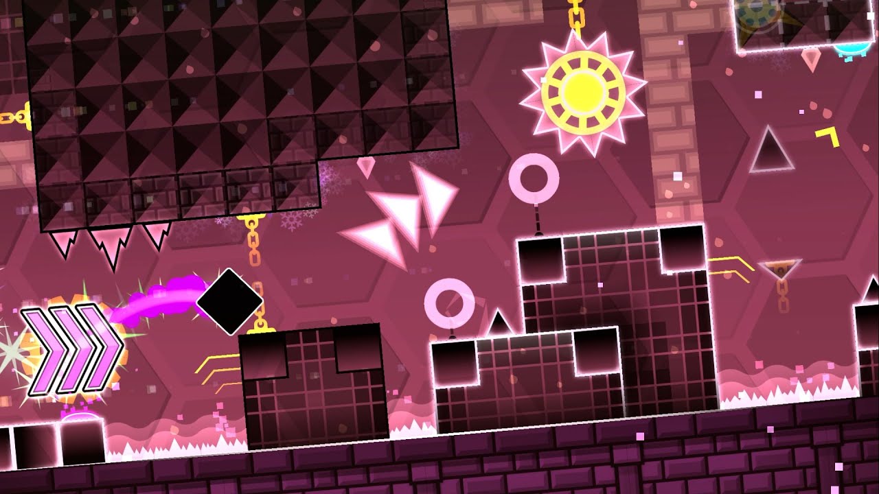 Old Fashion X by BikasGD | Geometry Dash 2.2