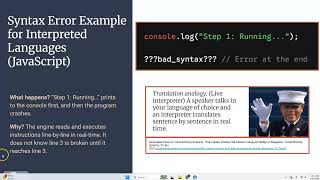 Topic 3, Video 5: Software Engineering, Usability, Environments