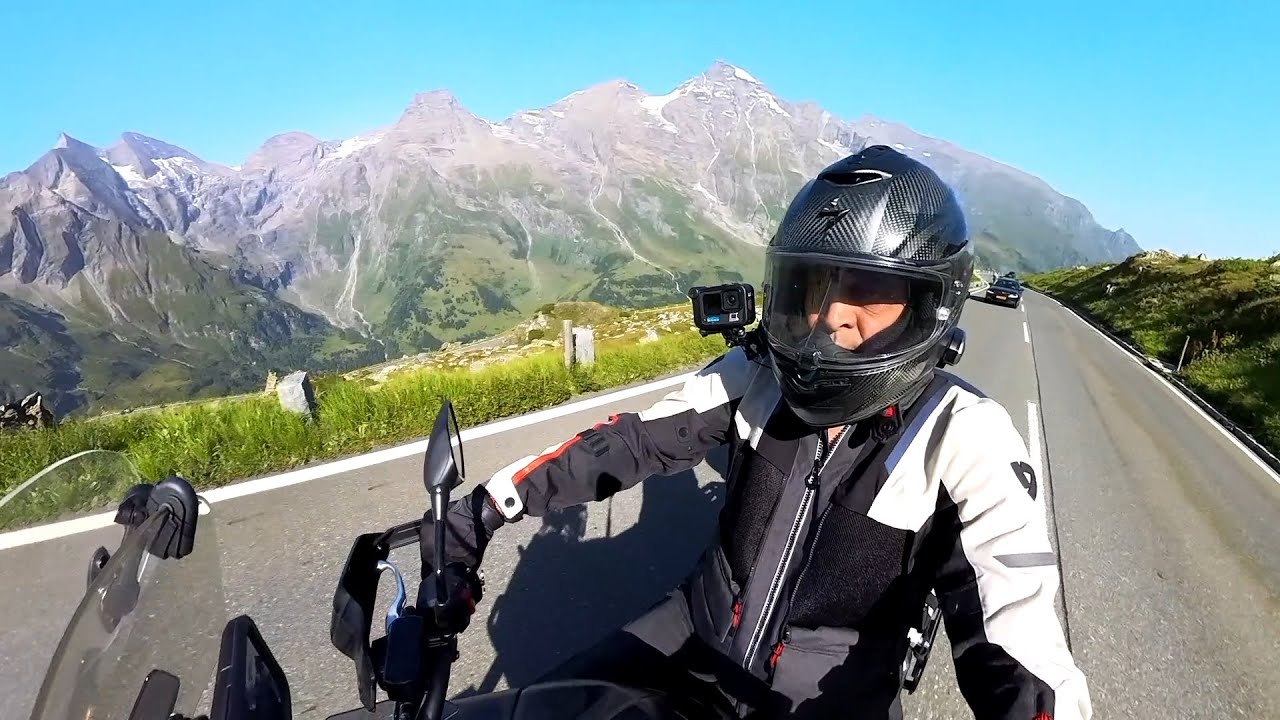 Montée du col du grossglockner. Moto 13 aout 2025