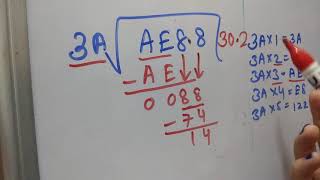 Hexadecimal division 😀made easy