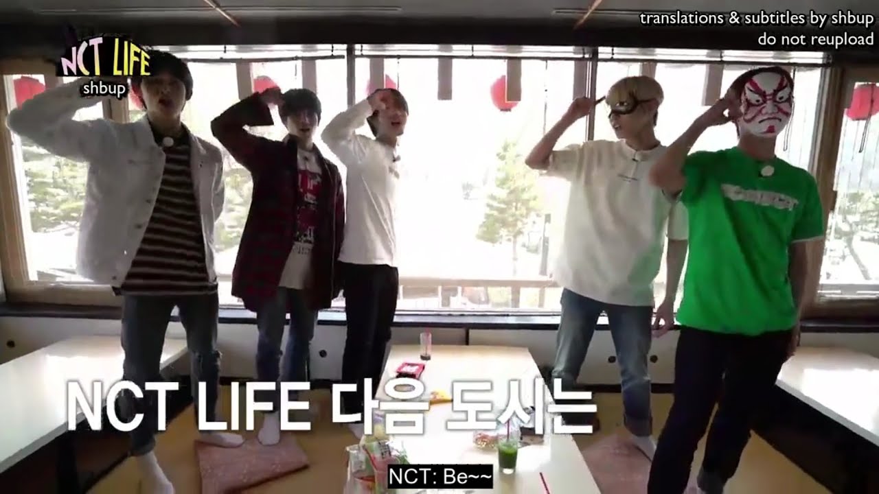 Nct Life In Osaka Eng Sub