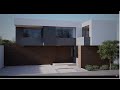 Modern House  10*20 Meter Design -  تصميم منزل حديث فديو