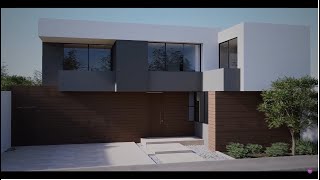 Modern House  10*20 Meter Design -  تصميم منزل حديث فديو