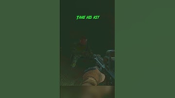 I tried to make a friend.  #escapefromtarkov #tarkovclips #tarkovmemes #eft