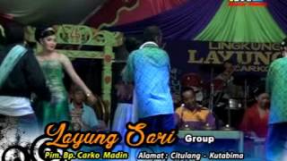 JAIPONG "LAGU TAYUBAN" Langsung Panggung goyang asiik,,