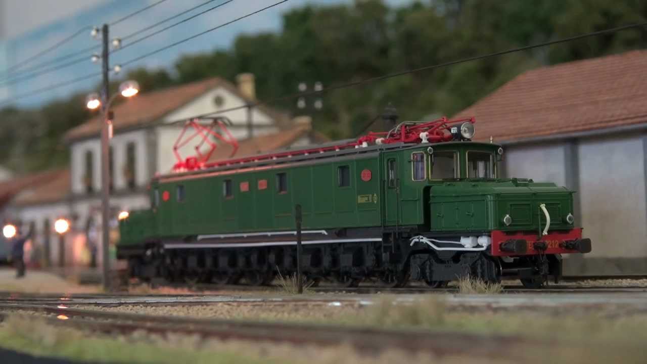 Locomotive electrique Ce 6/8 Crocodile, SBB, Epoque 5 - francis miniatures