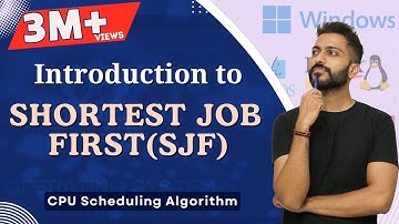 L-2.4: Shortest Job First(SJF) Scheduling  Algorithm with  Example | Operating System
