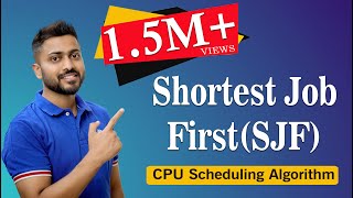 L-2.4: Shortest Job First(SJF) Scheduling  Algorithm with  Example | Operating System screenshot 5