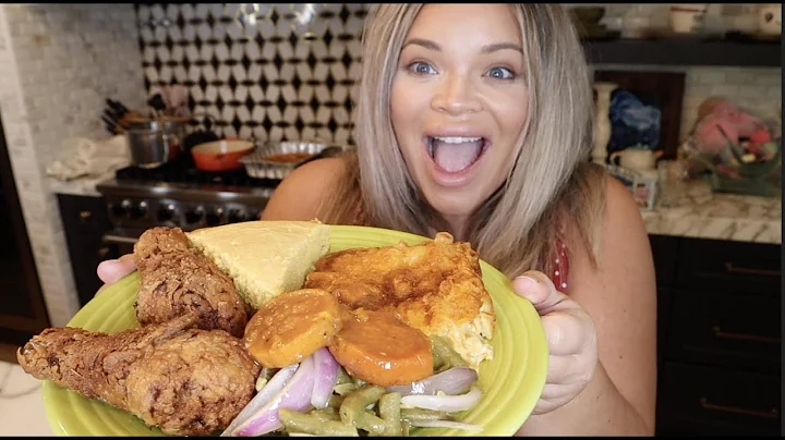 Making SOUL FOOD For the First Time | COOKING WITH...