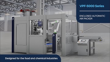 Enclosed Valve Bag Filling Machine | VPF-5000