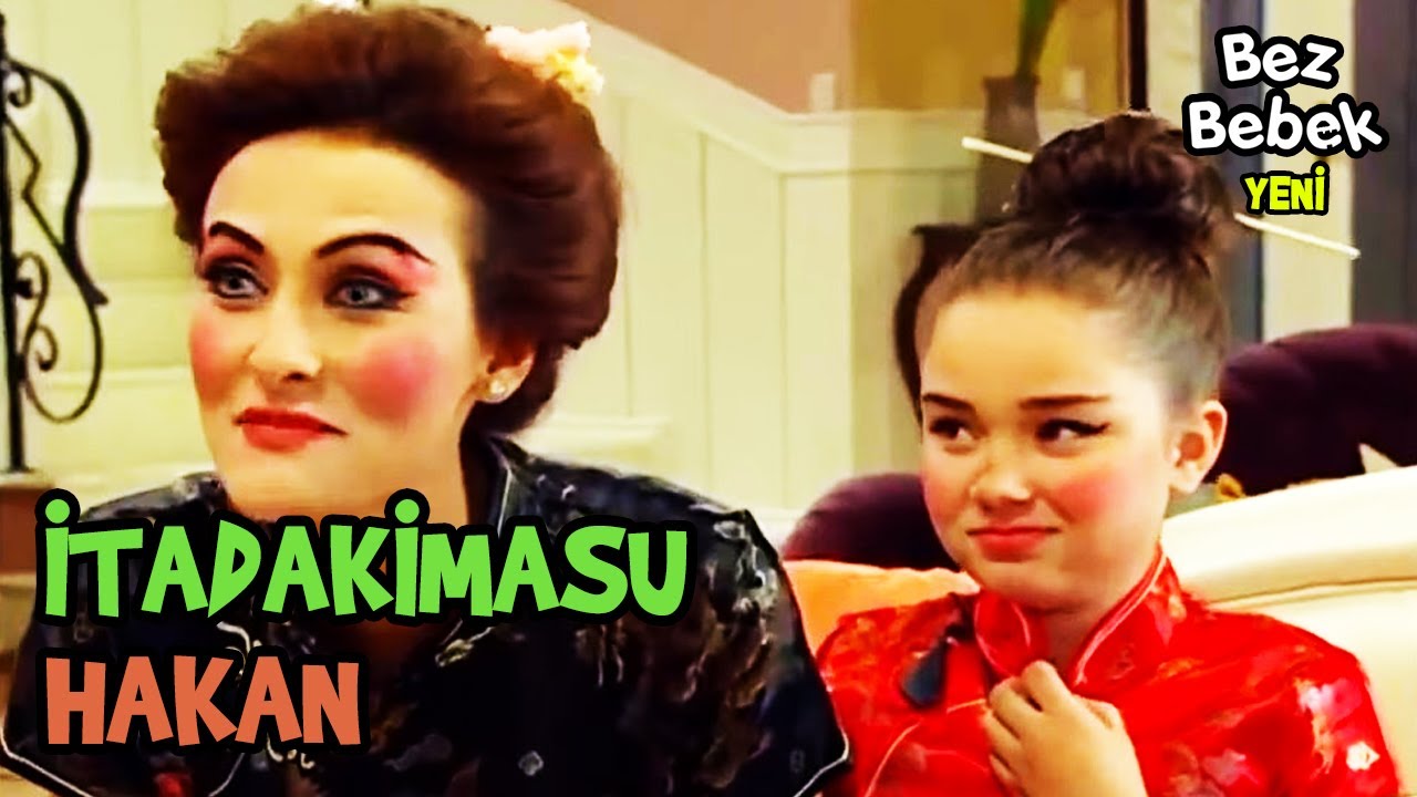 Simge ve Özge Japon Kıyafetleri Giydi Bez Bebek YouTube