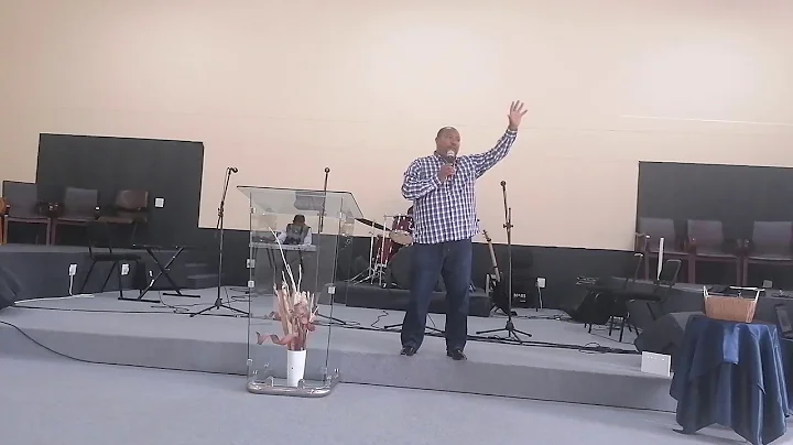 Pastor Randal Jacobs. Restoration Centre