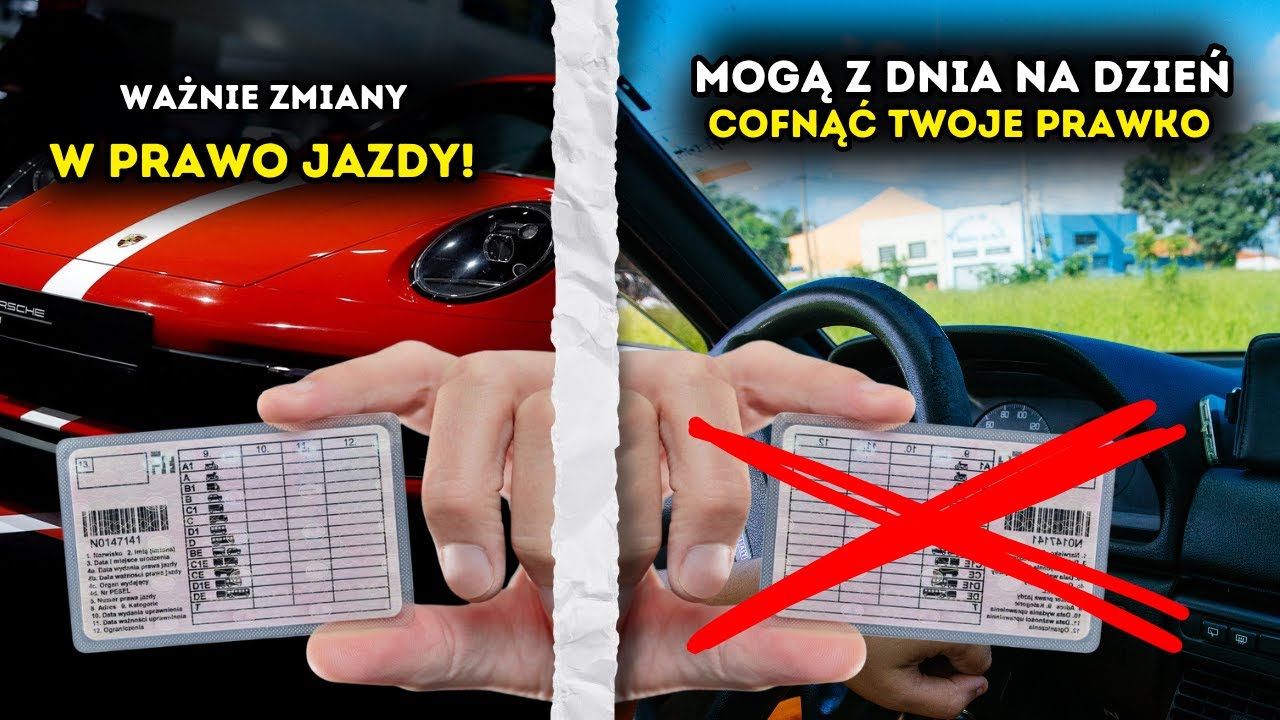 Ważne zmiany w prawo jazdy w 2026 roku