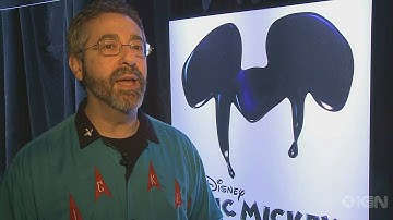 Epic Mickey Interview - E3 2010